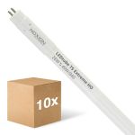 Multipack 10x Noxion LED Röhre T5 Avant Extreme (Mains AC) High Output 26W 3900lm - 840 Kaltweiß | 145cm - Ersatz für 49W