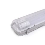 Noxion LED Feuchtraumleuchte Gehäuse Poseidon V2.0 incl. 2x Noxion LED Röhre T8 Standard Output 19W 2x2300lm - 830 Warmweiß | 150cm