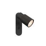 SLV Puri 2.0 Aluminium Spot Schwarz | Geeignet für 1x GU10