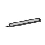 Ledvance LED Deckenleuchte Linear Turn Connect Schwarz 6W 380lm - 830-840 CCT | 35cm - Push Dimmbar
