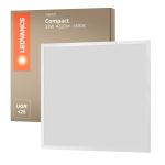 Ledvance LED Panel Kompakt 33W 4320lm - 865 Tageslichtweiß | 60x60cm - UGR <25 - Dali Dimmbar