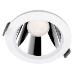 Ledvance LED Downlight Comfort UGR19 Aluminium 13W/10W/7W 1430lm/1100lm/770lm 95D - 930-940 CCT | Ausschnitt 100mm - IP44 - Höchste Farbwiedergabe