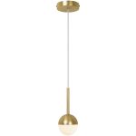 Nordlux Contina Pendelleuchte Metall Kupfer | Geeignet für 1x G9