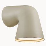 Nordlux Front Wandleuchte Aluminium Sanded | Geeignet für GU10