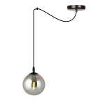 Emibig Pendelleuchte Gigi Stahl Schwarz | Geeignet für 1x E14 - Max 10W