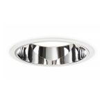 Philips LED Downlight LuxSpace Kompakt tief DN571B 36.3W 4400lm 75D - 840 Kaltweiß | 214mm - Aluminium Reflektor