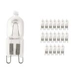 Multipack 20x Osram Halogen G9 HaloPin Backofen 25W