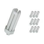 Multipack 10x Osram Dulux T/E Plus 32W - 830 Warmweiß | 4-Pins 