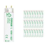 Multipack 25x Osram Lumilux Interna T8 18W - 827 Extra Warmweiß | 60cm