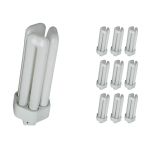 Multipack 10x Osram Dulux T/E Plus 32W - 840 Kaltweiß | 4-Pins 