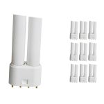 Multipack 10x Osram Dulux L 18W - 840 Kaltweiß | 4-Pins 