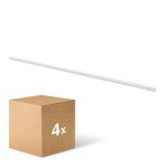 Multipack 4x Noxion LED Deckenleuchte Batline V2.0 19W 2370lm - 830-865 CCT | 150cm