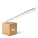 Multipack 4x Philips LED Feuchtraumleuchte CoreLine WT120C Gen2 25/43W 3700/6000lm - 840 Kaltweiß | 150cm