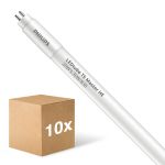 Multipack 10x Philips LED Röhre T5 MASTER (Mains AC) High Efficiency 20W 2800lm - 830 Warmweiß | 145cm - Ersatz für 35W