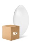 Multipack 5x Ledvance Surface rund 350 18W 830 1440lm Weiß IP44 | Warmweiß