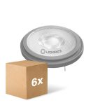 Multipack 6x Ledvance LED-Spot G53 AR111 11.7W 800lm 40D - 930 Warmweiß | Höchste Farbwiedergabe - Dimmbar - Ersatz für 75W