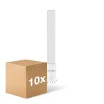 Multipack 10x Noxion Lucent PL-S LED  6W - 827 Extra Warmweiß | 4-Pins - Ersatz Für 11W
