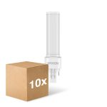 Multipack 10x Noxion Lucent PL-C LED 3.6W - 840 Kaltweiß | 2-Pins - Ersatz Für 10W