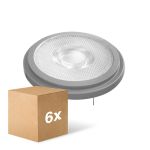 Multipack 6x Ledvance Superior LED-Spot Reflektor G53 AR111 11.7W 800lm 40D - 927 Extra Warmweiß | Höchste Farbwiedergabe - Dimmbar - Ersatz für 75W