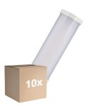 Multipack 10x Osram Dulux-T LED 7W 800lm - 840 Kaltweiß | 2-Pins - Ersatz Für 18W