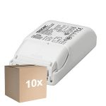 Multipack 10x Tridonic LED Treiber LCA 21W 300-500mA flexC PH-C SR ADV Dimmbar