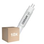 Multipack 10x Osram LED Röhre T5 (HF) Standard Output 4W 380lm - 830 Warmweiß | 29cm - Ersatz Für 8W