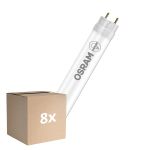 Multipack 8x Osram LED Röhre T8 (EM/Mains) Standard Output 11.6W 1400lm - 840 Kaltweiß | 105cm - Ersatz Für 38W