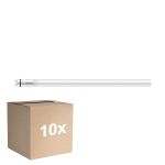 Multipack 10x Philips Master LED Röhre T8 (EM/Mains) Ultra Output 13.5W 2500lm - 840 Kaltweiß | 120cm - Ersatz Für 36W