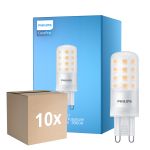 Multipack 10x Philips Corepro LED Capsule G9 4.8W 570lm - 830 Warmweiß | Ersatz für 60W