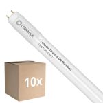 Multipack 10x Ledvance LED Röhre T8 Value (UN) High Output 18W 2000lm - 840 Kaltweiß | 120cm - Ersatz Für 36W