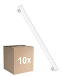 Multipack 10x Ledvance Ledinestra BASE LED Tube 6W 640lm - 827 Extra Warmweiß | 50cm - Ersatz für 40W