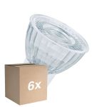 Multipack 6x Osram LED Star Classic Reflektor Spot GU4 MR11 2.5W 184lm 36D - 827 Extra Warmweiß | Ersatz Für 20W