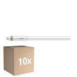 Multipack 10x Philips CorePro LED T5 (HF) High Efficiency 7.1W 1050lm - 840 Kaltweiß | 55cm - Ersatz Für 14W