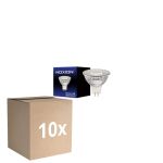 Multipack 10x Noxion LED-Spot GU5.3 PAR16 4.4W 345lm 36D - 830 Warmweiß | Dimmbar - Ersatz Für 35W