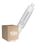 Multipack 10x Ledvance LED Röhre T5 AC Mains P Mains (AC) High Efficiency 11W 1700lm - 865 Tageslichtweiß | 85cm - Ersatz Für 21W
