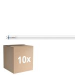 Multipack 10x Philips Master LED Röhre T8 (EM/Mains) Ultra Output 13.5W 2300lm - 830 Warmweiß | 120cm - Ersatz Für 36W
