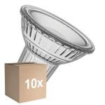 Multipack 10x Ledvance LED Reflektor GU10 PAR16 6.9W 650lm 120d - 927 Extra Warmweiß | Dimmbar - Ersatz Für 80W