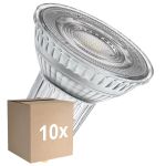 Multipack 10x Ledvance LED Reflektor GU10 PAR16 2.4W 230lm 36d - 940 Kaltweiß| Dimmbar - Ersatz Für 35W