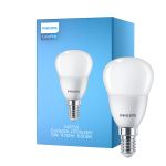 Philips Corepro LED Lustre E14 Kugel Matt 5W 470lm - 865 Tageslichtweiß | Ersatz für 40W