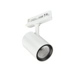 Philips LED Schienenstrahler GreenSpace Evo Projektor Weiß 30W 4000lm 41x80D - 830 Warmweiß | Dali Dimmbar