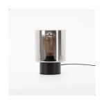 Eglo Tischlampe Gorosiba Stahl Schwarz | IP20 - Geeignet für 1x E27 
