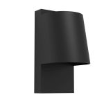 Eglo Wandleuchte Stagnone Außenbeleuchtung Stahl Schwarz 4.6W 400lm - 830 Warmweiß | Geeignet für GU10