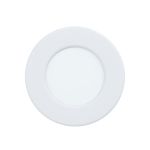 Eglo Einbau Spot Fueva 6 Plastik Weiß 3.7W 450lm - 827-840-865 CCT