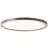 Brilliant Sorell Deckenleuchte Plastik Schwarz Weiß 15W 2500lm - 830-865 CCT | 294mm - Fernsteuerung Dimmbar