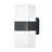 Ledvance Smart+ Wifi Wandleuchte Grau Up & Down - Außenbeleuchtung - 13.5W 950lm - 830 Warmweiß | RGBW - Dimmbar