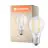 Ledvance Classic LED E27 Birne Fadenlampe Klar 7.5W 1055lm - 827 Extra Warmweiß | Dimmbar - Ersatz für 75W