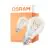 Osram Vintage 1906 LED Classic Slim E27 Birne Fadenlampe Klar 4.8W 470lm - 827 Extra Warmweiß | Dimmbar - Ersatz Für 40W