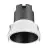 Ledvance Led-Spot Twist Pro Aluminium Schwarz Reflektor 10W 700lm 30D - 840 Kaltweiß | 93mm - Ausschnitt 85mm - IP20