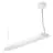 Ledvance LED Panel Linear Pendelleuchte IndiviLED 54W 6500lm - 930 Warmweiß |120cmx12cm - UGR 
