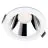 Ledvance LED Downlight Comfort UGR19 Aluminium 13W/10W/7W 1430lm/1100lm/770lm 95D - 930-940 CCT | Ausschnitt 100mm - IP44 - Höchste Farbwiedergabe - Dali Dimmbar